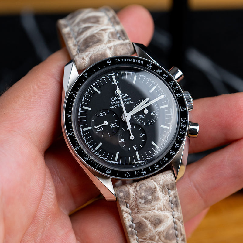 Himalaya Round Scale Watch Strap