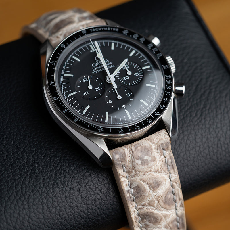 Himalaya Round Scale Omega-Style Watch Strap