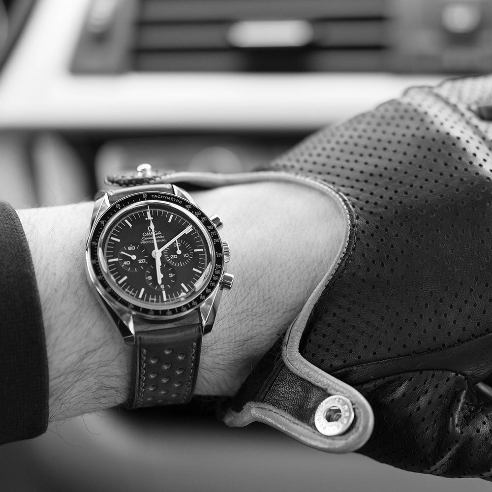 Racing Watch Straps Made By Hand | Genteel Handmade